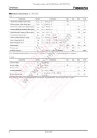 XP0NG8A00L Datasheet Page 2