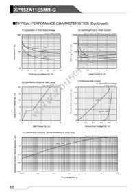 XP152A11E5MR-G Datasheet Page 4