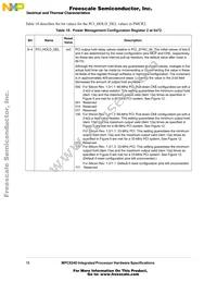 XPC8240LVV200E Datasheet Page 18