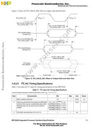 XPC8240LVV200E Datasheet Page 19