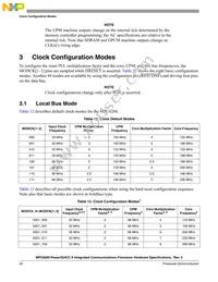 XPC8260ZUIHBC Datasheet Page 20