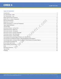 XPEFAR-L1-0000-00701 Datasheet Page 2