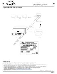 XPF2LUR11D Datasheet Page 3