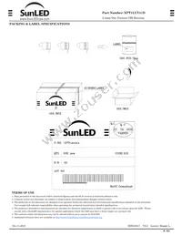 XPT1LUY41D Datasheet Page 3