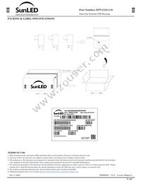 XPV1LUG11D Datasheet Page 3