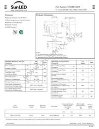 XPV1LUG147D Datasheet Cover