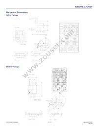 XR1009IST5 Datasheet Page 14