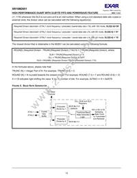 XR16M2651IM48TR-F Datasheet Page 12