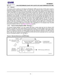 XR16M2651IM48TR-F Datasheet Page 15