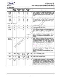 XR16M554IL48TR-F Datasheet Page 7