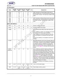 XR16M564IV80TR-F Datasheet Page 7
