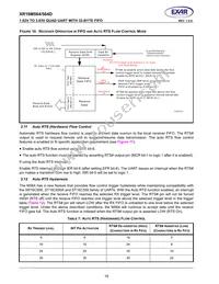 XR16M564IV80TR-F Datasheet Page 18