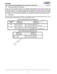 XR16M598IQ100TR-F Datasheet Page 8