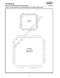 XR16M654IV80TR-F Datasheet Page 4