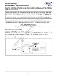 XR16M752IL32TR-F Datasheet Page 14