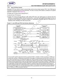 XR16M752IL32TR-F Datasheet Page 19