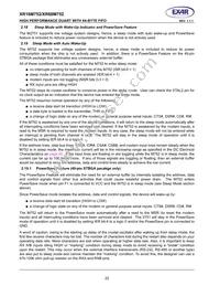 XR16M752IL32TR-F Datasheet Page 22