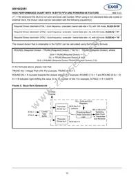 XR16V2551IMTR-F Datasheet Page 12