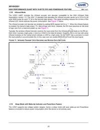 XR16V2551IMTR-F Datasheet Page 20