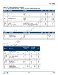 XR18910IL Datasheet Page 4