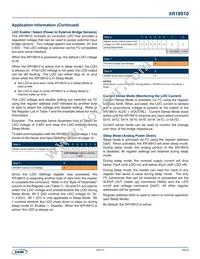 XR18910IL Datasheet Page 16