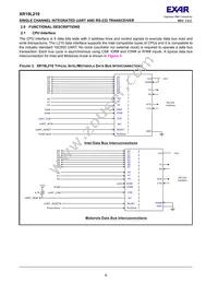 XR19L220IL40TR-F Datasheet Page 6