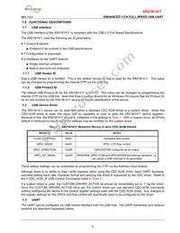 XR21B1411IL16-E2-F Datasheet Page 5