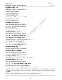 XR21B1411IL16-E2-F Datasheet Page 22