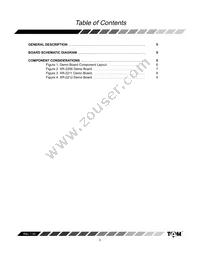 XR2206DTR-F Datasheet Page 3