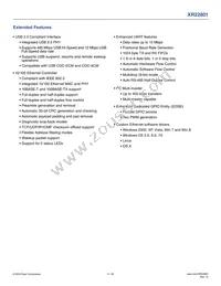 XR22801IL32-F Datasheet Page 2