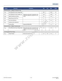 XR22801IL32-F Datasheet Page 4