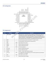 XR22801IL32-F Datasheet Page 5