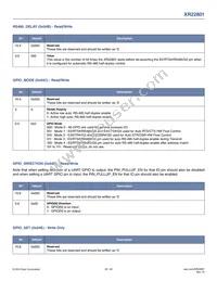 XR22801IL32-F Datasheet Page 22