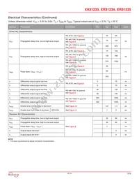 XR31235EDTR Datasheet Page 5