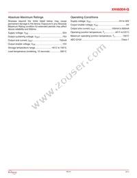 XR46004ETCTR-Q Datasheet Page 2