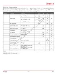 XR46004ETCTR-Q Datasheet Page 3