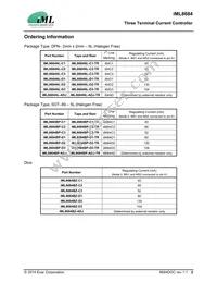 XR46084EHTR-ADJ Datasheet Page 2