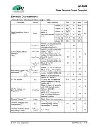 XR46084EHTR-ADJ Datasheet Page 5