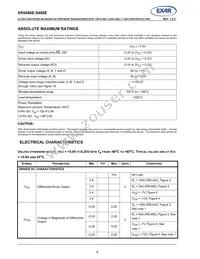 XR5488EIDTR-F Datasheet Page 4