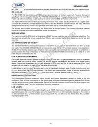 XR5488EIDTR-F Datasheet Page 15