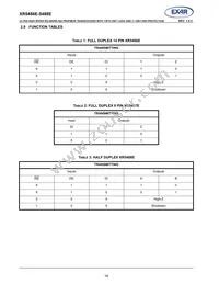 XR5488EIDTR-F Datasheet Page 16