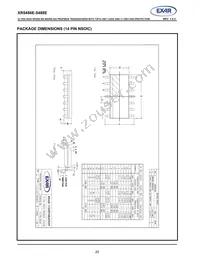 XR5488EIDTR-F Datasheet Page 20