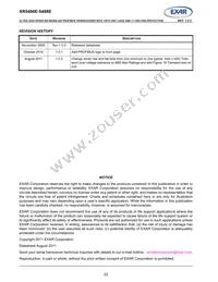 XR5488EIDTR-F Datasheet Page 22