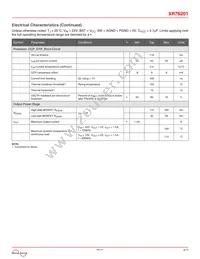 XR76201ELMTR Datasheet Page 4