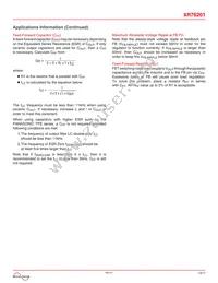 XR76201ELMTR Datasheet Page 13