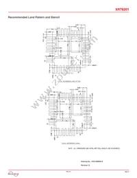 XR76201ELMTR Datasheet Page 16