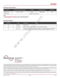 XR76201ELMTR Datasheet Page 17