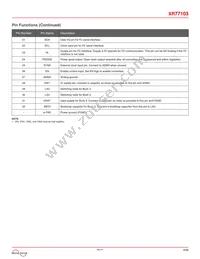 XR77103ELBTR Datasheet Page 8