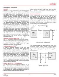 XR77103ELBTR Datasheet Page 15