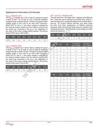 XR77103ELBTR Datasheet Page 22